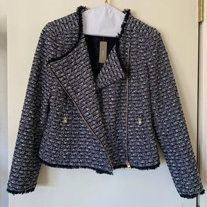 J.Crew tweed crop jacket